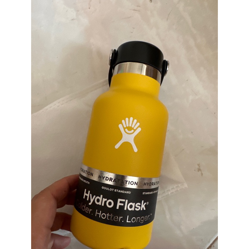 Hydro Flask 12oz ฝาดิ้นมาตรฐานสแตนเลส