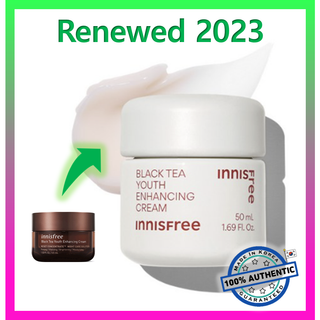 Innisfree ครีมชาดํา เพิ่มความชุ่มชื้น 50 มล. (2023 AD)