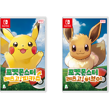 Nintendo Pokemon Let's Go Pikachu Eevee (สวิตช์)