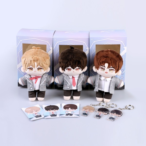 Debut or Die! 15 cm Plush Set