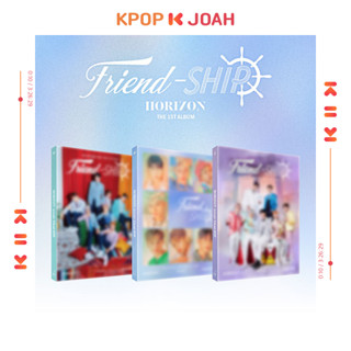 HORI7ON [Friend-SHIP] The 1st Album (3 Version Set)