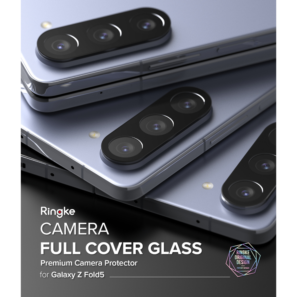 Ringke กระจกนิรภัยกันรอยเลนส์กล้อง สําหรับ Galaxy Z Fold 5 รูปที่ 2