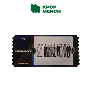 (Only POB) TREASURE - 2nd album Reboot Weverse pob [ Group photo magnet ]