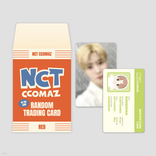 [PREORDER][NCT Ccomaz GROCERY STORE] บัตรซื้อขายสุ่ม [RED Ver.]