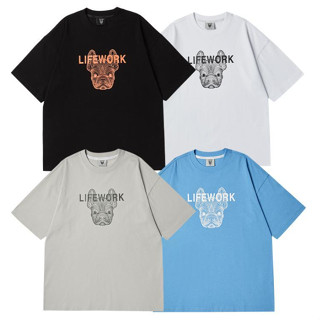 [LIFEWORK] เสื้อยืด ลายเซ็น 8TURN