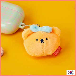 [ButterShop] Picnic Time Mini Keychain Syrup Bear airpods keychain