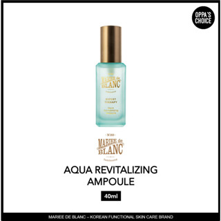 [TIARA JIYEON PICK] MARIE de BLANC AQUA REVITALIZING AMPOULE