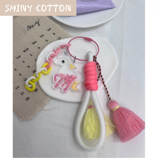 [Shiny Cotton] อุปกรณ์เสริมกระเป๋า Charm_Bag