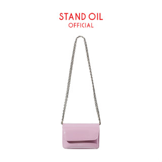 [STAND OIL] Chubby Wallet Glossy / 4 colors