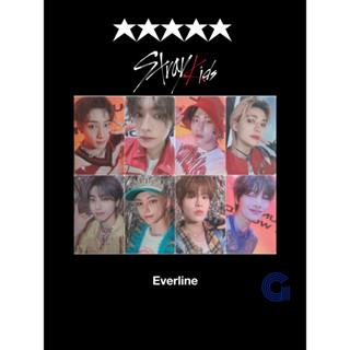 【Everline Pob】อัลบั้ม Stray Kids - 3rd ★★★★★ (5-STAR)