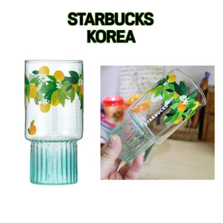 [Starbucks Korea] Jeju Tangerine แก้วน้ํา สไตล์เกาหลี 355 มล.