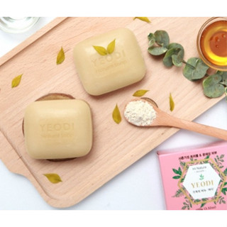 [HI Nature] YEODI Soap สบู่ธรรมชาติ ลดสิวเสี้ยน ผลิตในเกาหลี ผิวธรรมดา สิว / ให้ความชุ่มชื้น / ผิวปัญหา