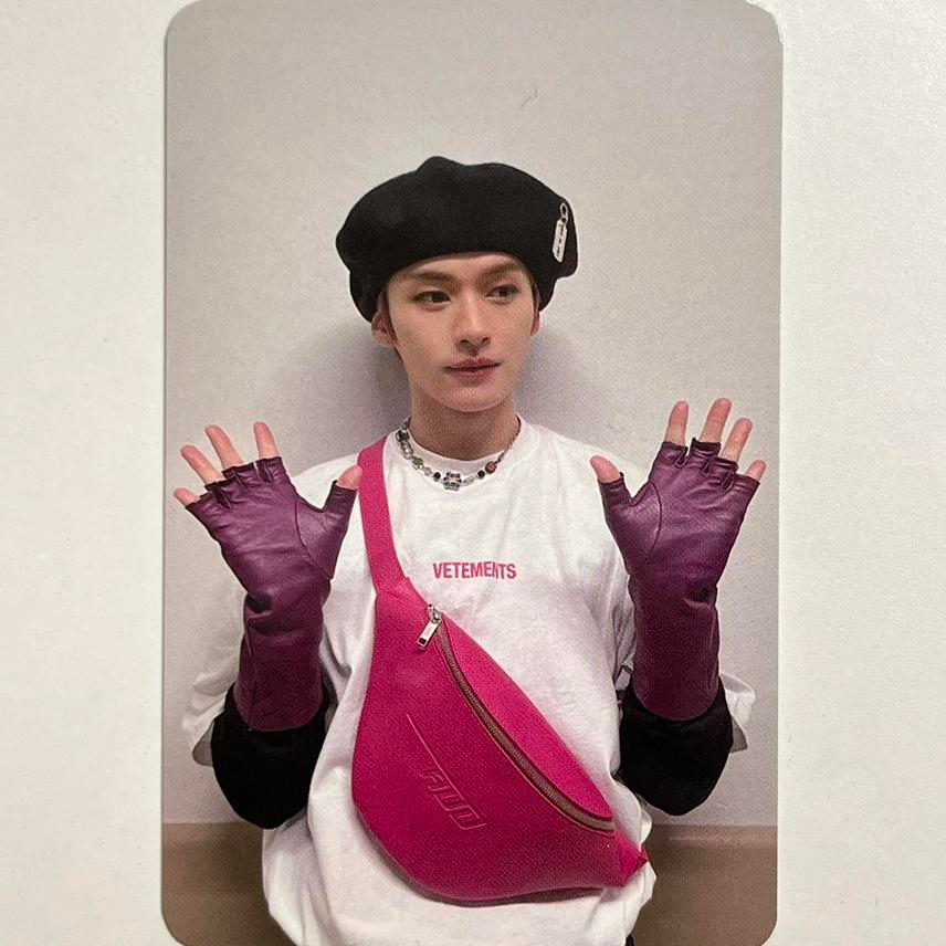 โฟโต้การ์ด ODDINARY Ktown4u Lee Know สําหรับเด็ก