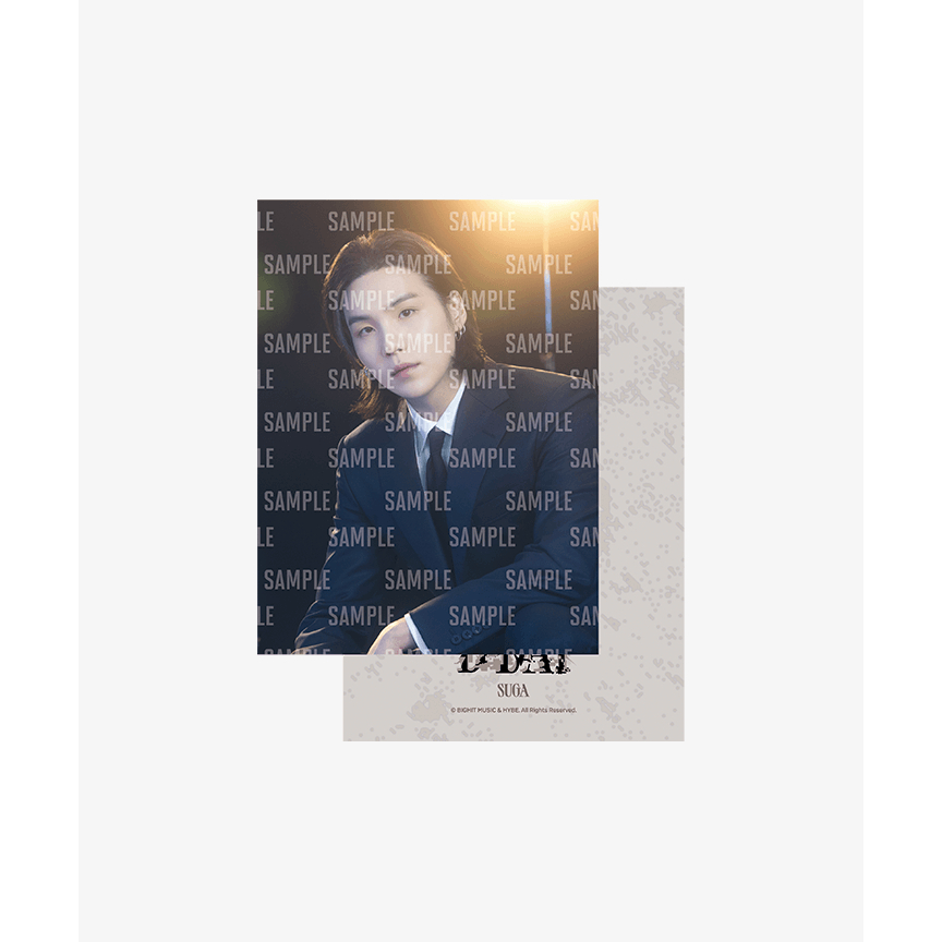 รูปภาพ BTS - SUGA l Agust D TOUR D-DAY Lenticular (SUGA ver.)