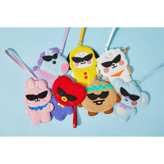 BT21 BABY TRAVEL PLUSH NAME TAG