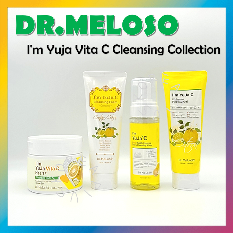 [DR.MELOSO] I'm Yuja Vita C Clenasing Collection