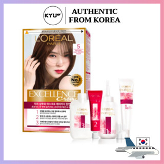 ลอรีอัล เอกซ์เซลเล้นซ์ครีมเปลี่ยนสีผมสีเงิน 172มล | Loreal Excellence Crème 172ml