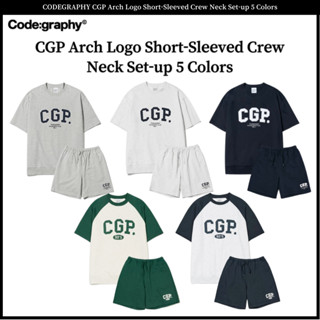 Codegraphy CGP Arch Logo เสื้อคอกลม แขนสั้น 5 สี