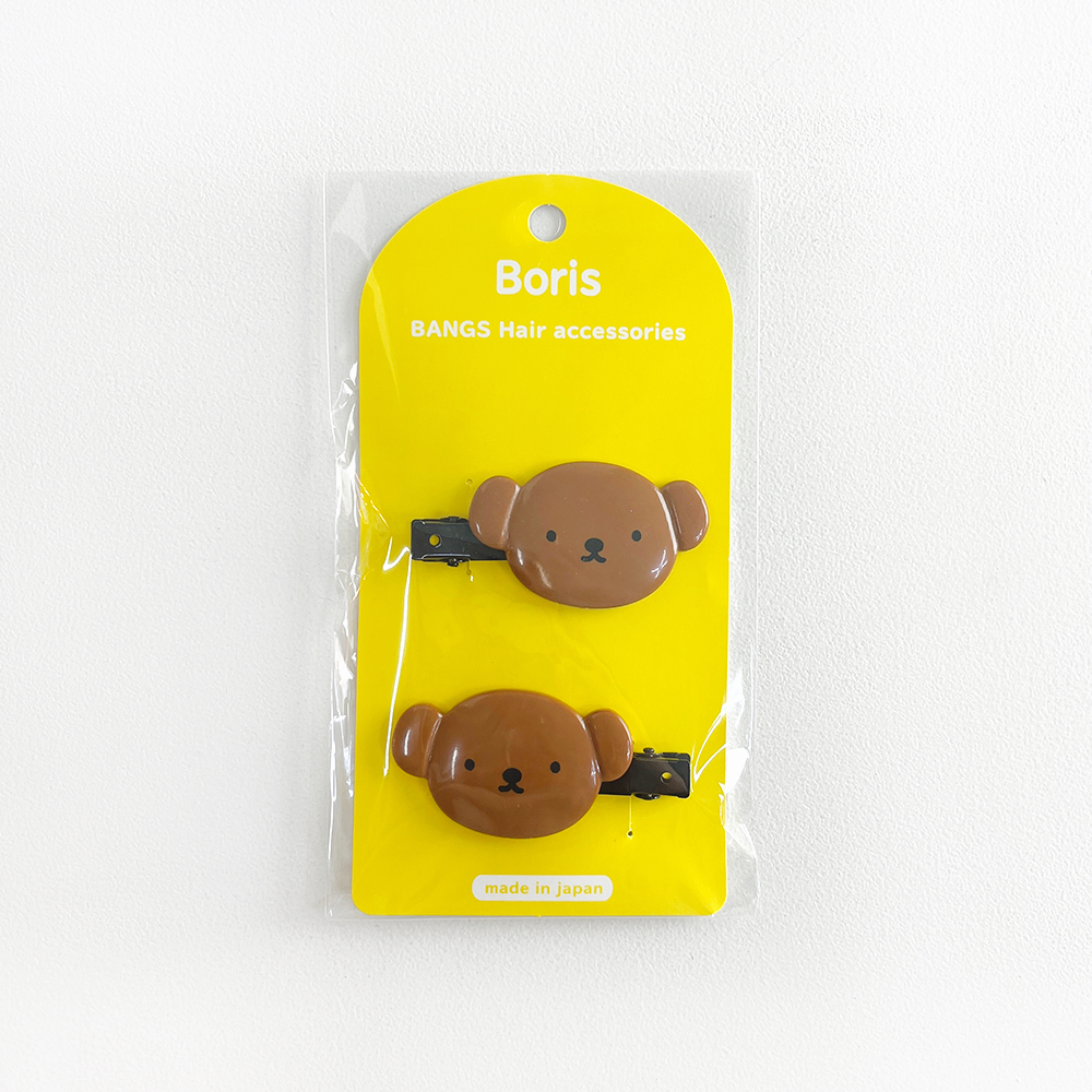 Miffy - Boris กิ๊บติดผม รูปใบหน้า