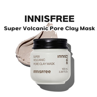 [Innisfree] Super Volcanic Pore Clay Mask 100 มล. : รุ่นต่ออายุ