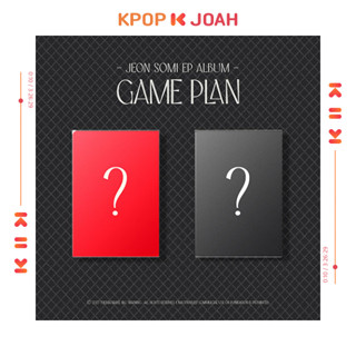 JEON SOMI [GAME PLAN] EP Album (NEMO ALBUM Ver.)