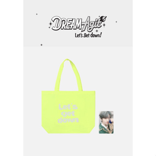 [PREORDER] NCT DREAM ECO BAG SET - DREAM Agit : Lets get down