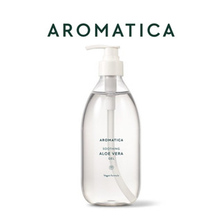 [ Aromatica ] เจลว่านหางจระเข้ออร์แกนิก ให้ความชุ่มชื้น 300 มล. EWG VERIFIED/Organic Aloe Vera Gel