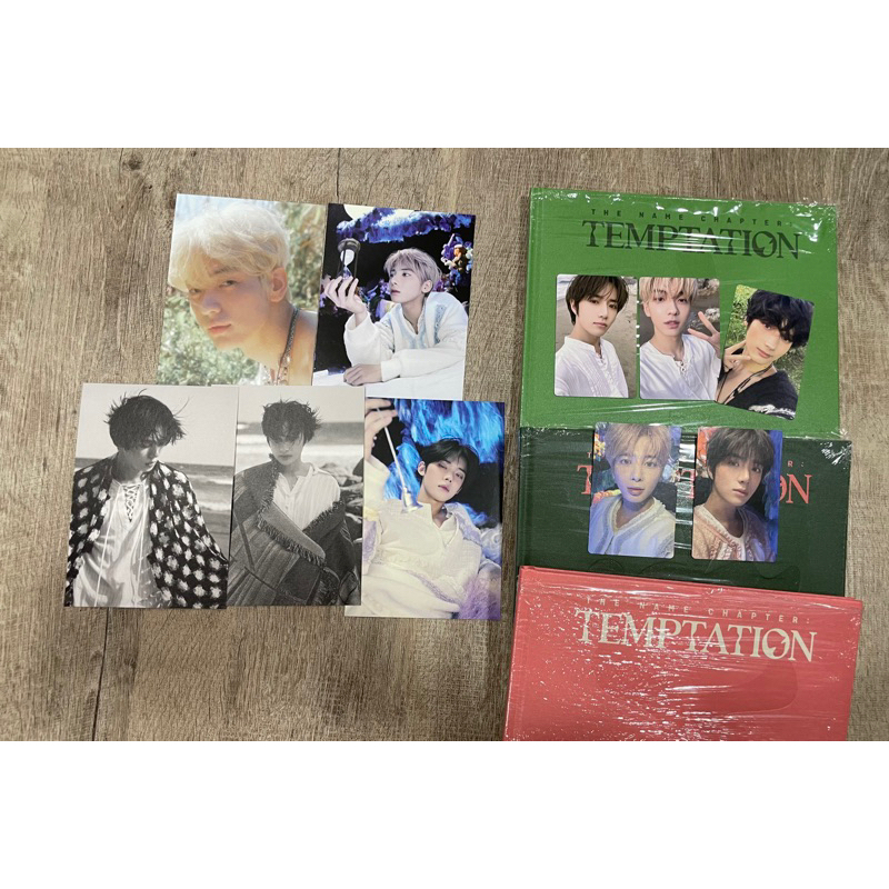 Txt Temptation Unlished Album / PC