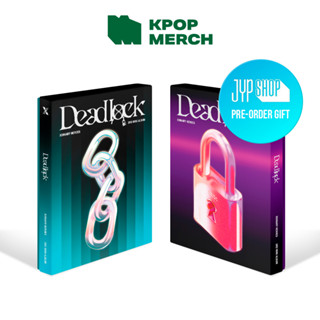 (JYP Shop POB) Xdinary Heroes - 3rd Mini Album [ Deadlock ]