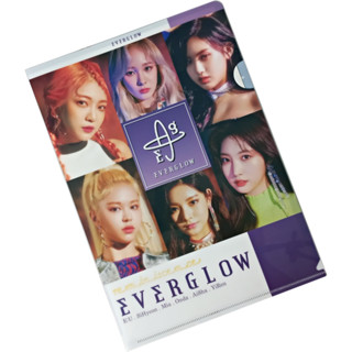 กระเป๋าแฟ้มใส่รูปภาพ K-POP EVERGLOW