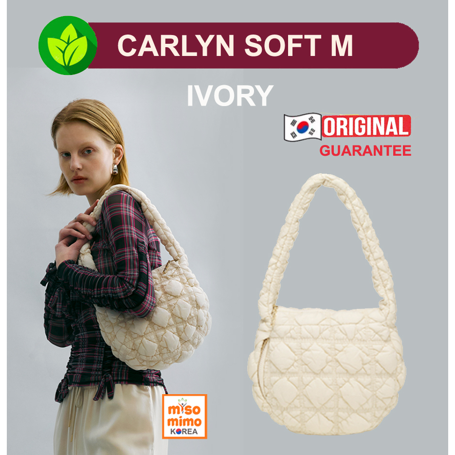 ❤️แท้ / พร้อมส่ง❤️ Carlyn Soft M Ivory ของแท้ 100%