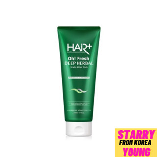 [Hair+] โอ้! แฮร์แพ็กสมุนไพร รักษาหนังศีรษะ ป้องกันผมร่วง ขนาด 210 มล.