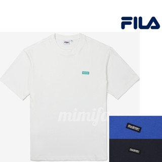 [FILA Korea] เสื้อยืด พิมพ์ลายโลโก้ ขนาดเล็ก