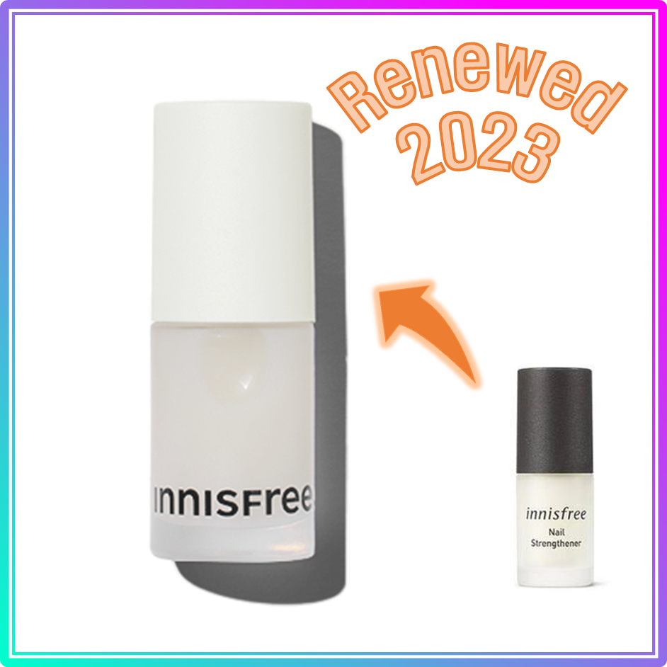 อินนิสฟรี น้ำยาบำรุงเล็บ / Innisfree Nail Strengthener 6ml (2023 AD) – โปรปัง