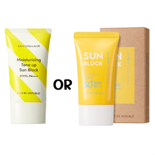 [Nature Republic] Califoria Aloe Moisturizing Tone Up Sun Block 57ml