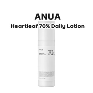 [Anua] Heartleaf 70 โลชั่นประจําวัน 200 มล.