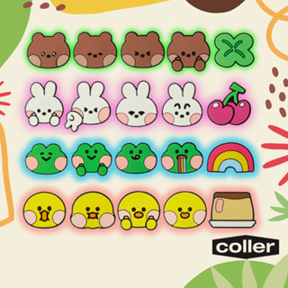 [Line Friends x Coller] Line friend ใหม่ !! Sticon Cellini, Chonini, Conini และ Renini / 5 ชิ้น STICON