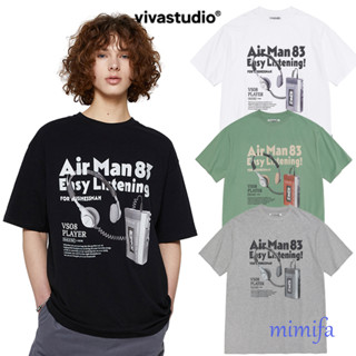 Vivastudio VS08 เสื้อยืดเครื่องเล่น