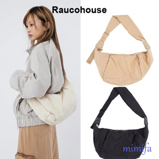 Raucohouse กระเป๋าสะพายข้าง สายสะพายอบได้