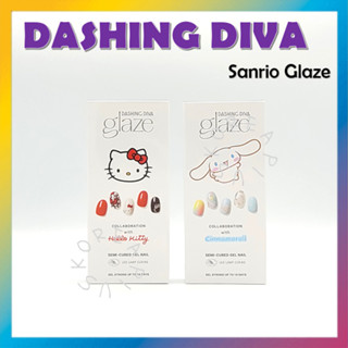 [DASHING Diva] Sanrio Glaze Hello Kitty / Cinnamoroll