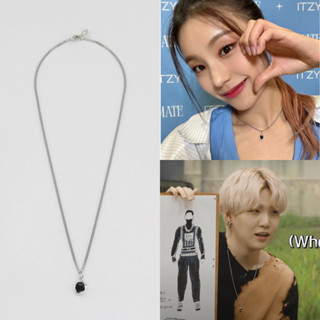 สร้อยคอ ยืดหยุ่น ไม่ใช้นีออน ของแท้ 100% - [BTS RM, Suga, ITZY Yeji, Kang Daniel wore]