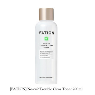 [FATION] Nosca9 Trouble Clear Toner โทนเนอร์ 200 มล. / K-BEAUTY