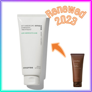 Innisfree ทรีทเม้นท์บํารุงเส้นผม 200 มล. (2023 AD)