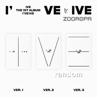 [ZOOROPA] IVE 1st Album Ive IVE PHOTOBOOK VER.