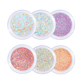 unleashia get loose glitter gel กลิตเตอร์เจล mini 4g