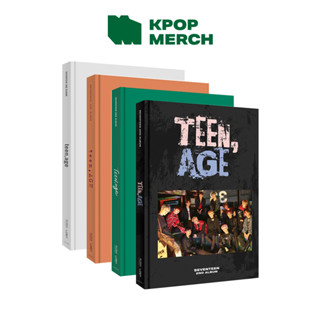 SEVENTEEN - 2nd album [ Teen, Age ]