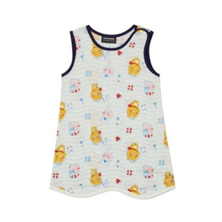 🎀 【Last Chance!!! พร้อมส่ง】 KAKAO FRIENDS Marine Baby Sleep Vest Blue Friends