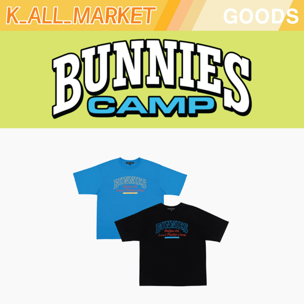 Newjeans BUNNIES CAMP BUNNIES CAMP TEE