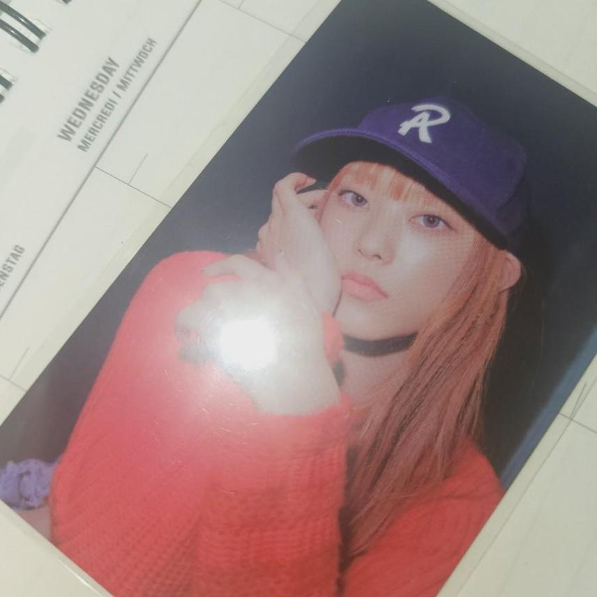 Newjeans - โฟโต้การ์ด HAERIN / DANIELLE