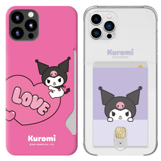 Kuromi เคสแข็ง แบบใส สําหรับ Galaxy S23 S22 S21 S20 S10 S9 Note Ultra Plus ETC